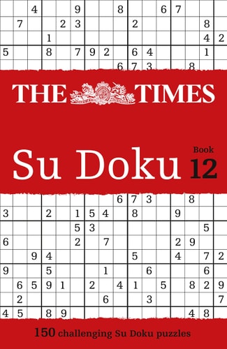 The Times Su Doku Book 12