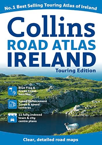 Collins Road Atlas Ireland: Touring Edition