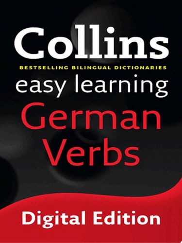 Collins Easy Learning German Verbs