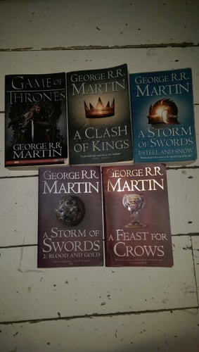 A Song of Ice and Fire: The Story So Far