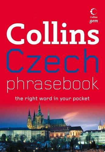 Collins Gem Czech Phrasebook and Dictionary