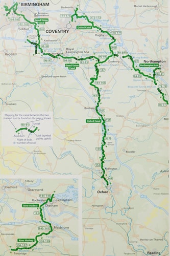 Grand Union, Oxford and the South East: Waterways Guide 1