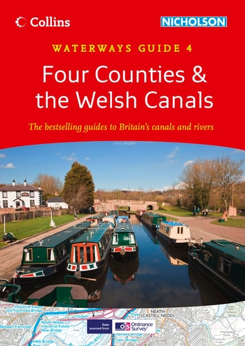 Four Counties & the Welsh Canals: Waterways Guide 4