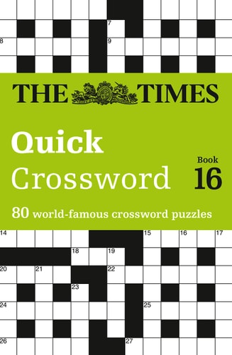 Times 2 Crossword 16