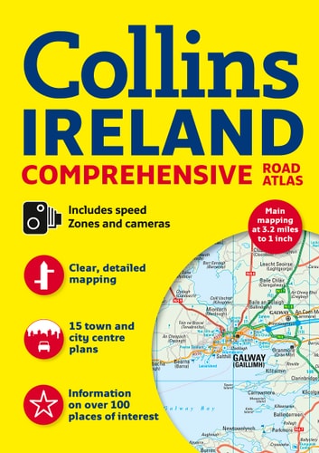 Ireland Comprehensive Road Atlas