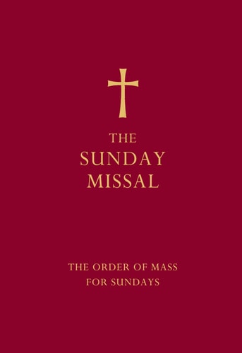 The Sunday Missal: Red Edition