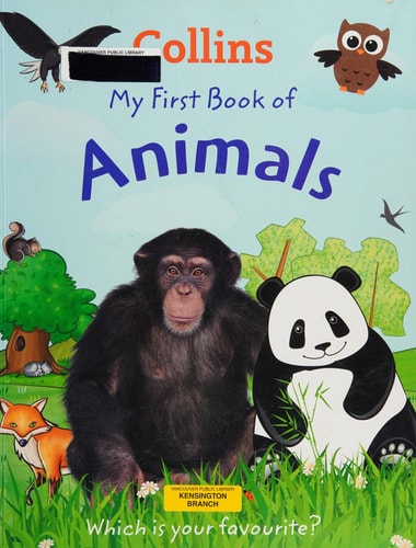 My First Book of Animals: Which is Your Favourite?