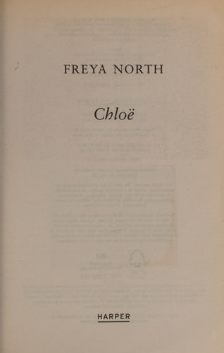 Chlo. Freya North