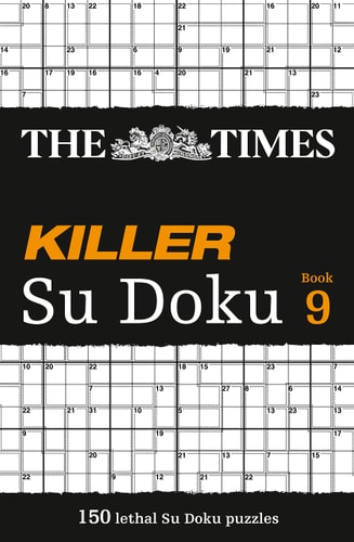 The Times Killer Su Doku Book 9: 150 Challenging Puzzles from The Times