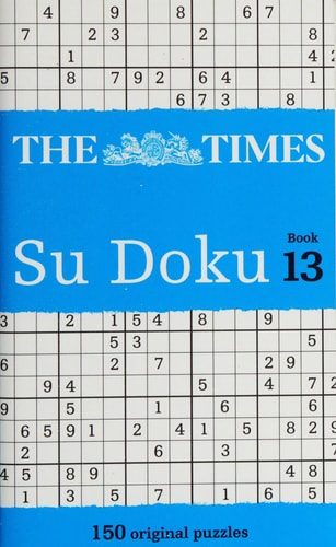 The Times Su Doku Book 13