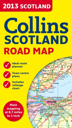 Collins Map of Scotland