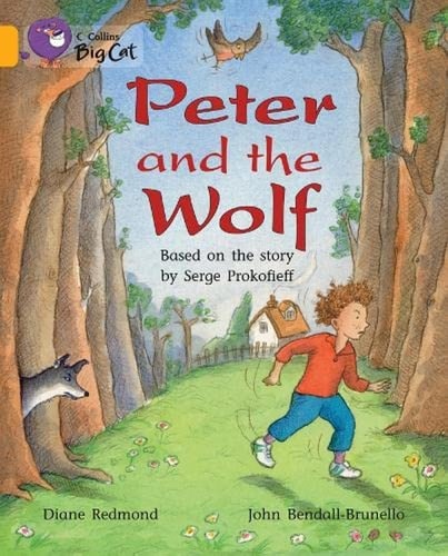 Peter and the Wolf Workbook
