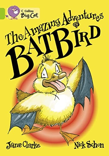 The Amazing Adventures of Batbird Workbook