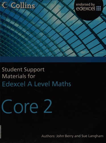 A Level Maths: Core 2