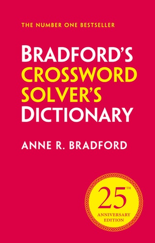 Bradford's Crossword Solver's Dictionary