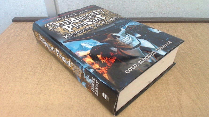 Kingdom of the Wicked (Skulduggery Pleasant)