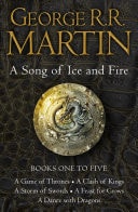 A Song of Ice and Fire: Books 1-5