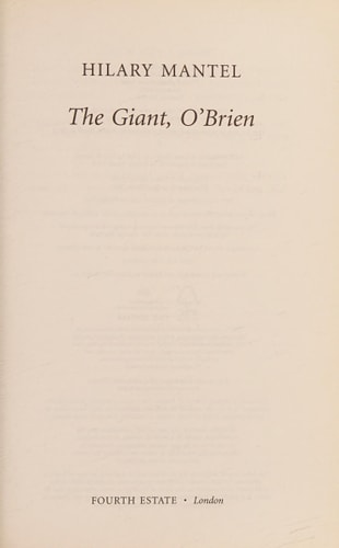 The Giant, O'Brien