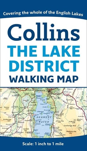 Collins The Lake District Walking Map
