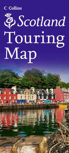 Collins Scotland Touring Map