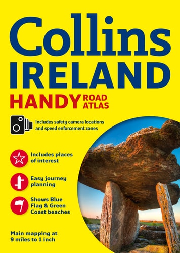 Collins Ireland Handy Road Atlas