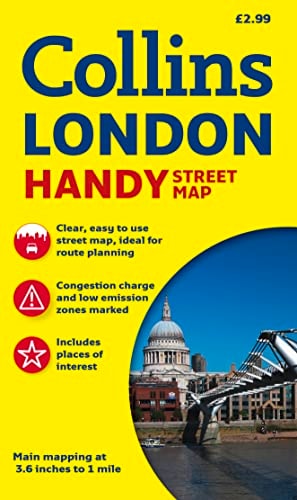 Collins London Handy Street Map