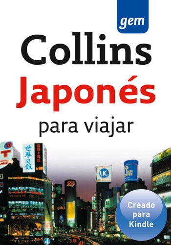 Collins Japanese Phrasebook and Dictionary