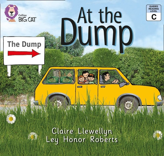 Collins Big Cat: At the Dump: Band 02b/Red B