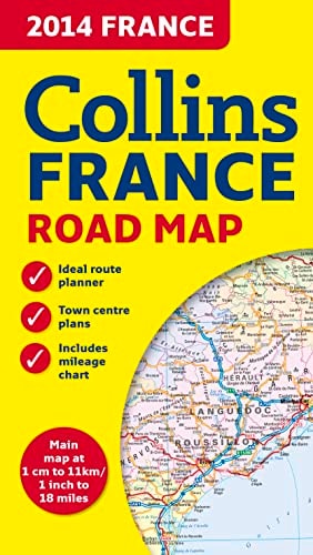 2014 Collins France Road Map