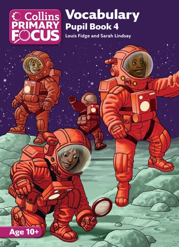 Vocabulary Pupil Book 4