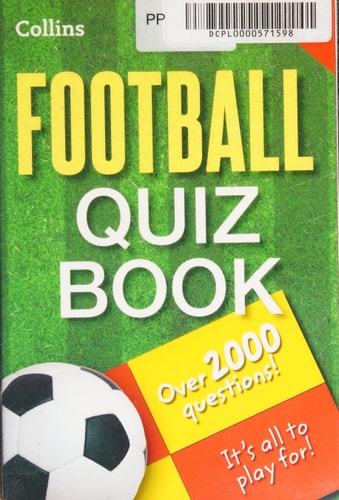 Collins Football Quiz Book