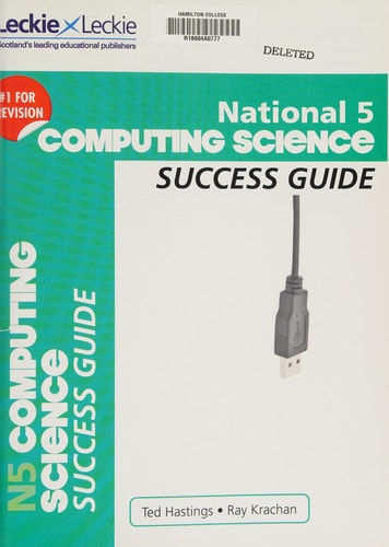 National 5 Computing Science Success Guide