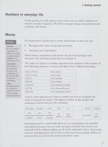 Numbers: Statistics and Data for the Non-Specialist