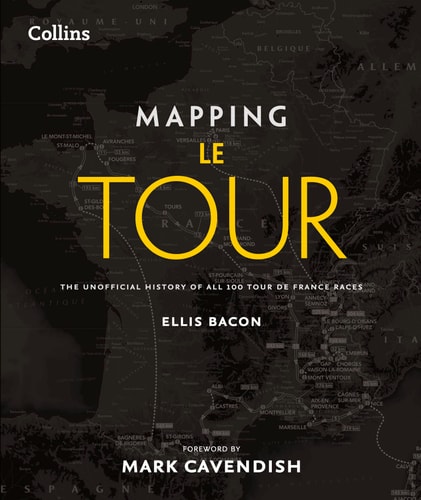 Mapping Le Tour: The Unofficial History of All 100 Tour de France Races