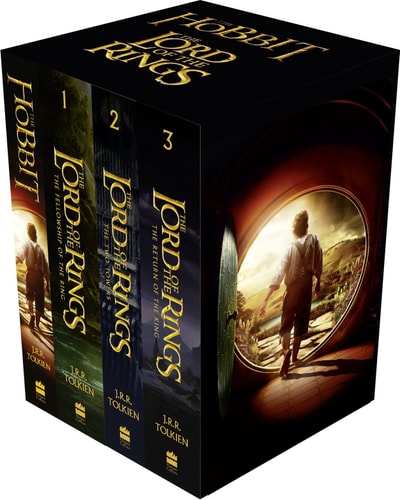 The Hobbit and The Lord of the Rings