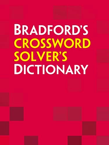 Bradford's Crossword Solver for iPad