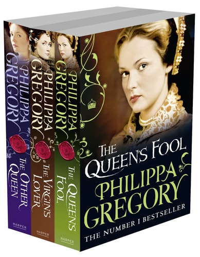 Philippa Gregory 3-Book Set: The Tudor Court