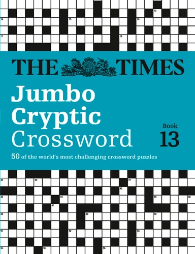 The Times Jumbo Cryptic Crossword Book 13