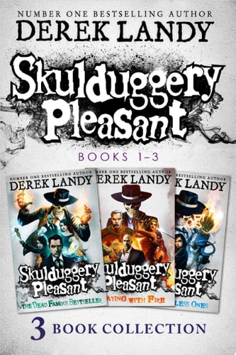 Skulduggery Pleasant: The Faceless Ones Trilogy