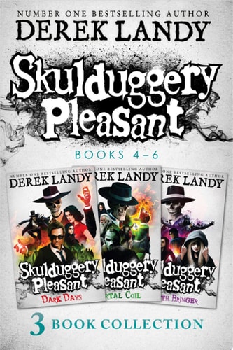 Skulduggery Pleasant: The Death Bringer Trilogy