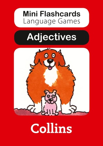Adjectives (Mini Flashcards Language Games)