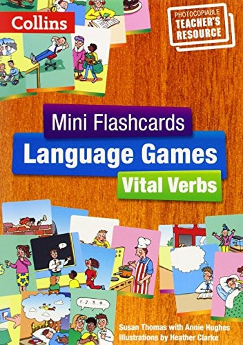 Vital Verbs Kit: Mini Flashcards Language Games