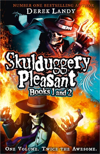 Skulduggery Pleasant 1 and 2: Two Books in One
