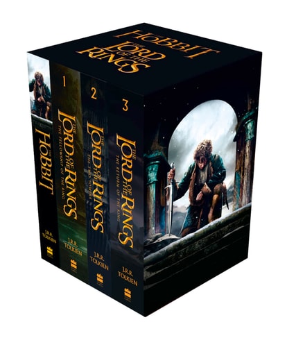 The Hobbit and The Lord of the Rings: Boxed Set