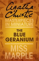 Blue Geranium: A Miss Marple Short Story