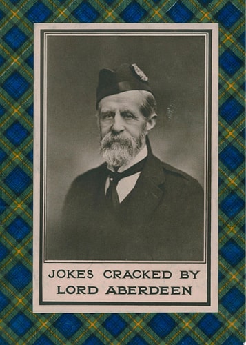 Jokes Cracked by Lord Aberdeen