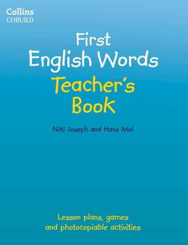 First English Words Teacher's Book