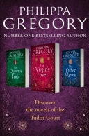 Philippa Gregory 3-Book Tudor Collection 2: The Queen's Fool, The Virgin's Lover, The Other Queen