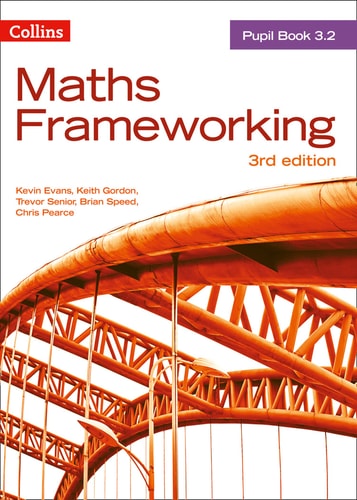 Maths Frameworking ― Pupil Book 3.2 [Third Edition]
