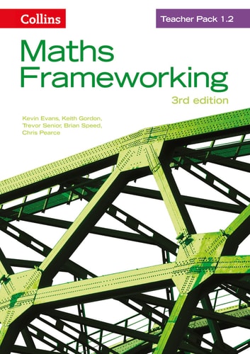 Teacher Pack 1.2 (Maths Frameworking)